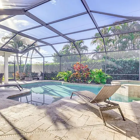 3 Mi To Bonita Beach Gem With Outdoor Kitchen And Spa
